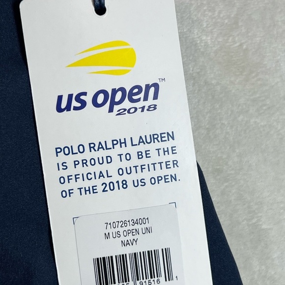 NWT Polo Ralph Lauren US Open 2018 Official 40W 30L Classic Navy Chinos - Picture 10 of 11
